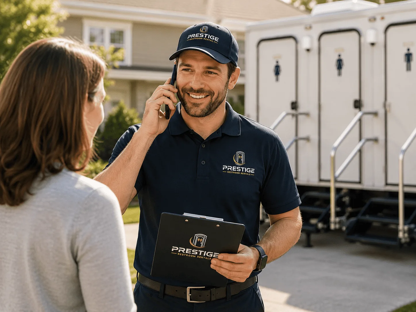 Luxury Portable Restrooms FAQs in Manning, OR